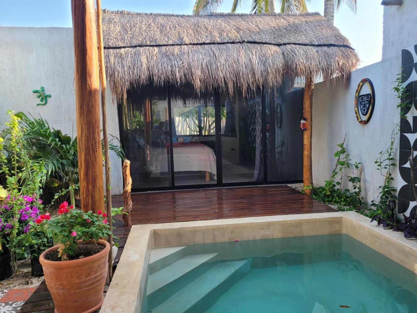 Hotel Puerto Del Cielo Chuburná Zimmer foto