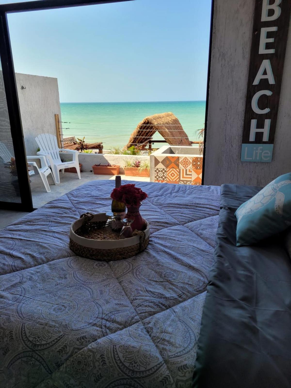 Hotel Puerto Del Cielo Chuburná Zimmer foto